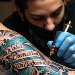 Can a Tattoo be Done with Water Cremation in California