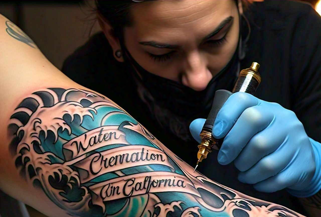 Can a Tattoo be Done with Water Cremation in California