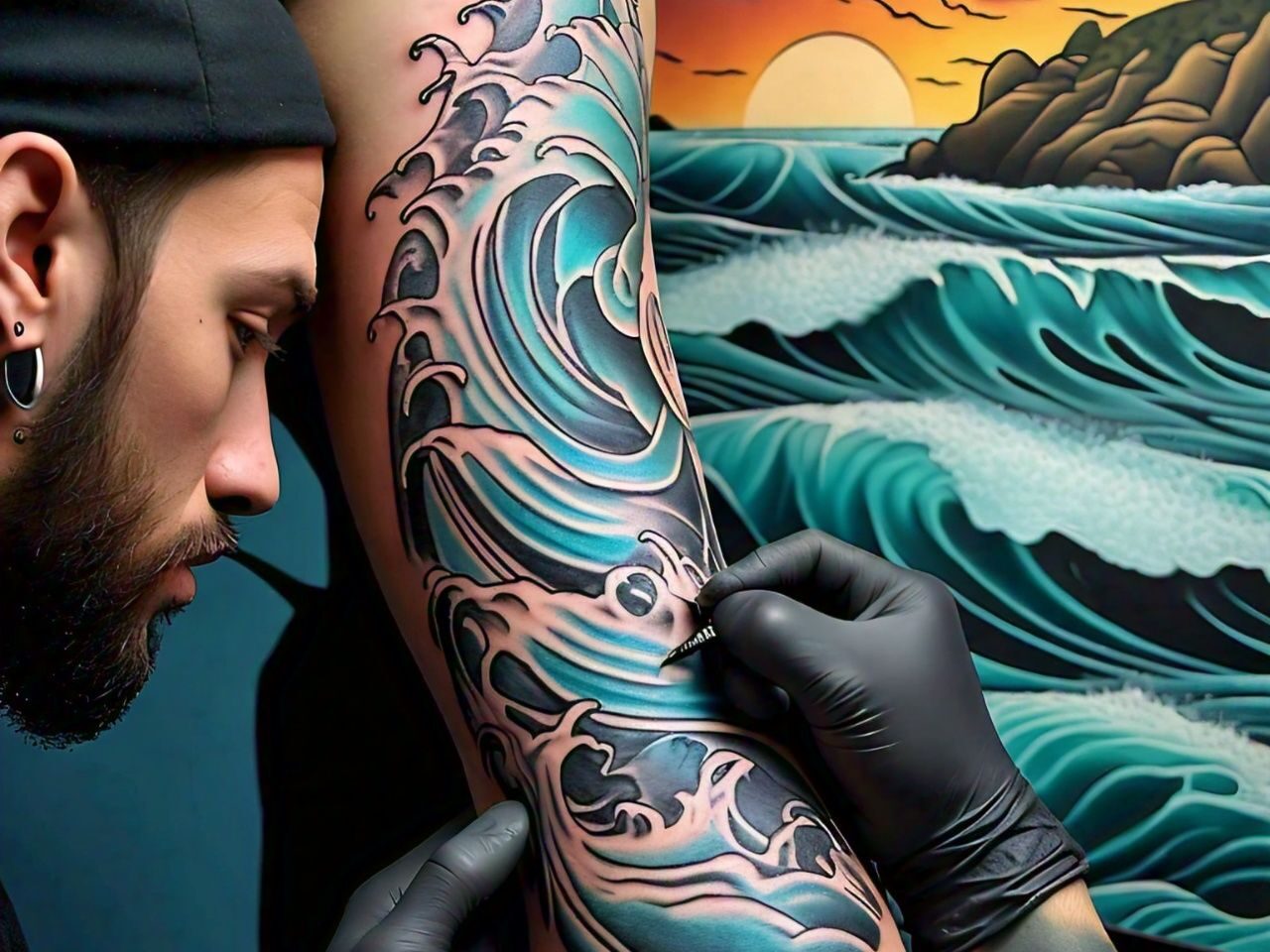 Can a Tattoo be Done with Water Cremation in California